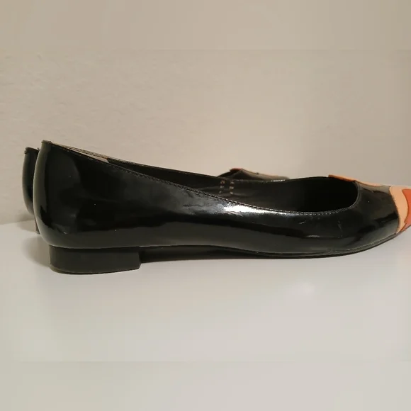 Kate Spade Black Flamingo Flats - Picture 5 of 14